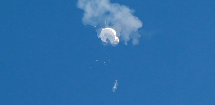U.S. failed to detect past Chinese spy balloons, Air Force general says