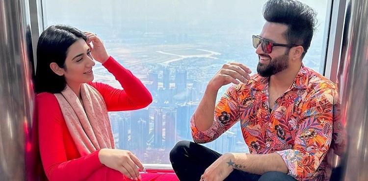 Sarah Khan, Falak Shabir serve major couple goals