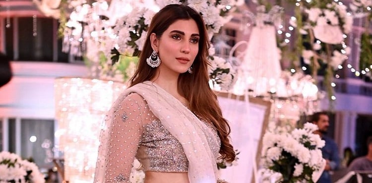 Nazish Jahangir looks ethereal in white; pictures, video go viral