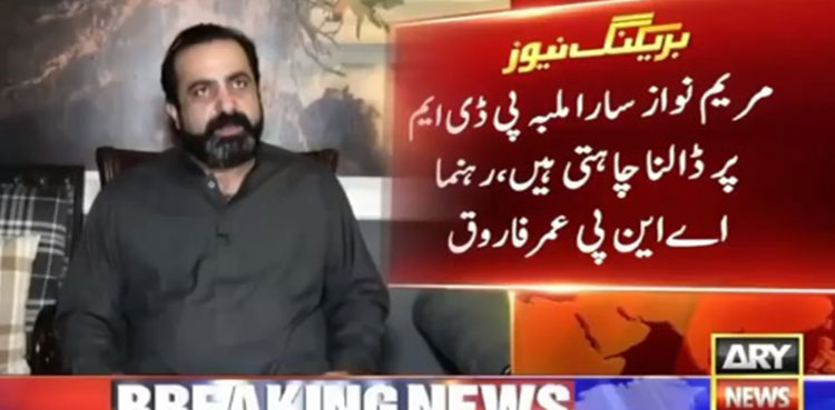 ANP hints at parting ways with PDM govt