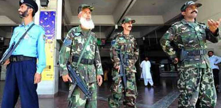 Citizen arrested at Karachi airport for carrying illegal weapon