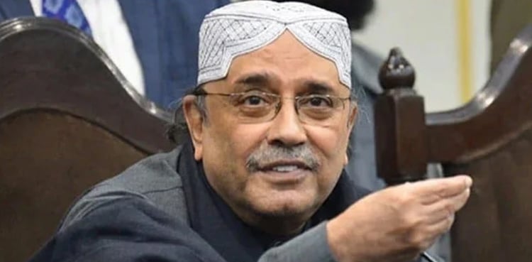 Imran Khan’s govt toppled to save country: Asif Ali Zardari