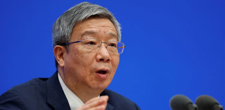 China retains central bank chief