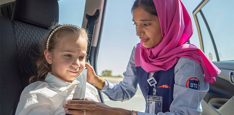 Dubai Taxi adds ‘In-Safe Hands’ service to DTC app