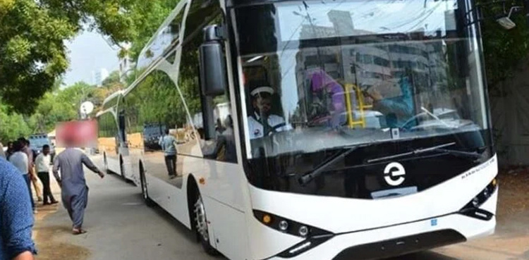 Karachi electric bus likely to shutdown