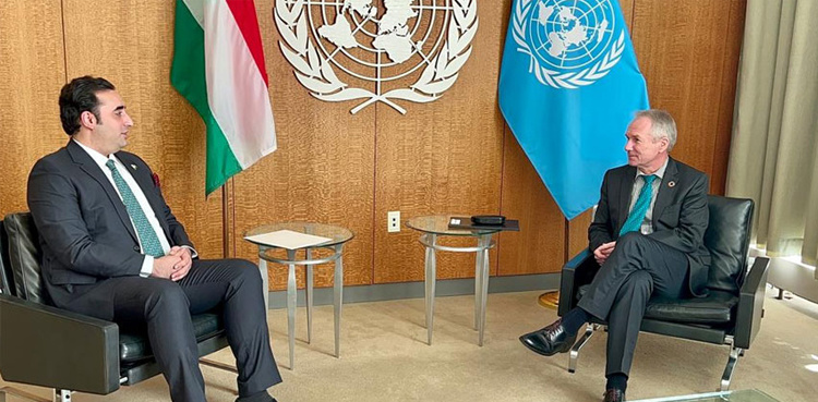 FM Bilawal, UNGA president discuss matters of mutual interest