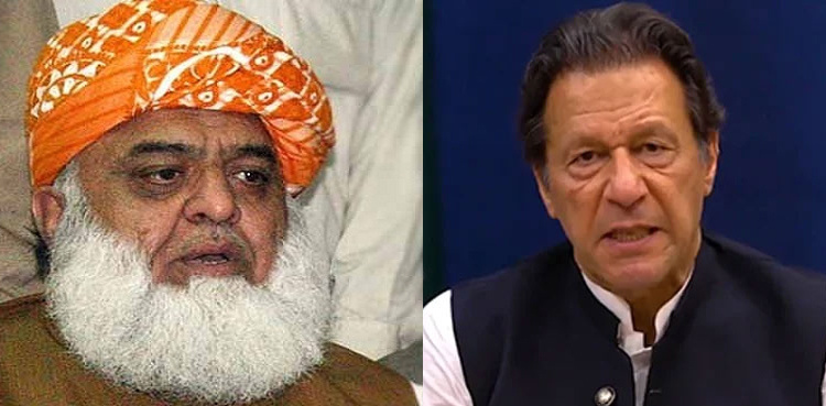 Imran Khan is a foreign agent, alleges Fazlur Rehman