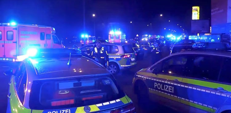 Germany: Six dead, 25 injured in church shooting