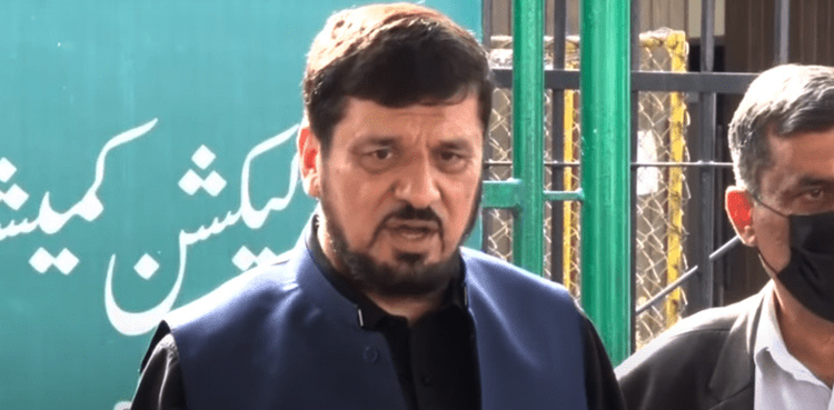 KP governor writes to ECP for conducting elections on Oct 8