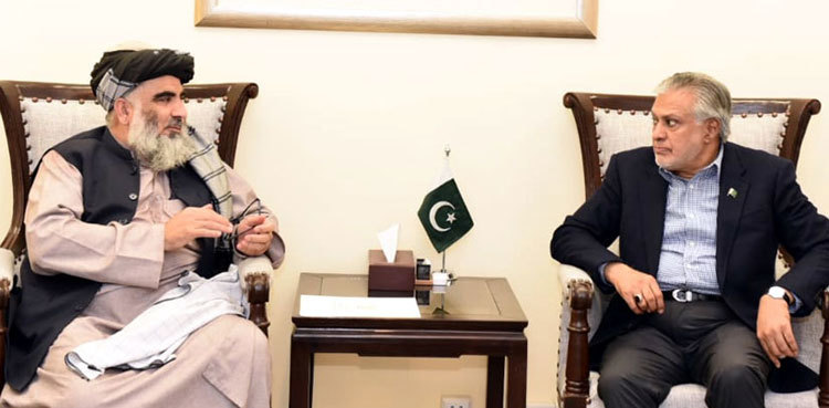 Ishaq Dar assures Hajj pilgrims of govt's full support