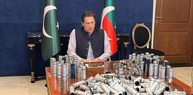 Real intent behind arrest to 'abduct, assassinate': Imran Khan