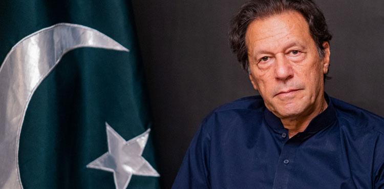 Imran Khan ready to talk to anyone for country's sake