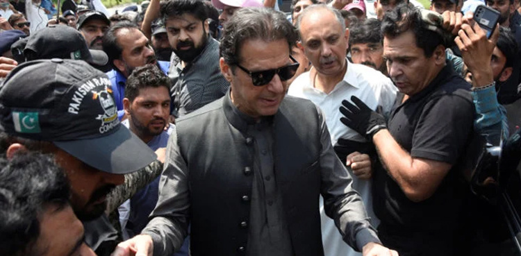IHC hears Imran Khan's plea seeking video link appearance