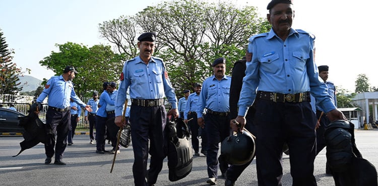 Islamabad police hint at more arrests of PTI leaders