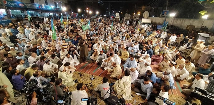 JI announces sit-ins across Karachi