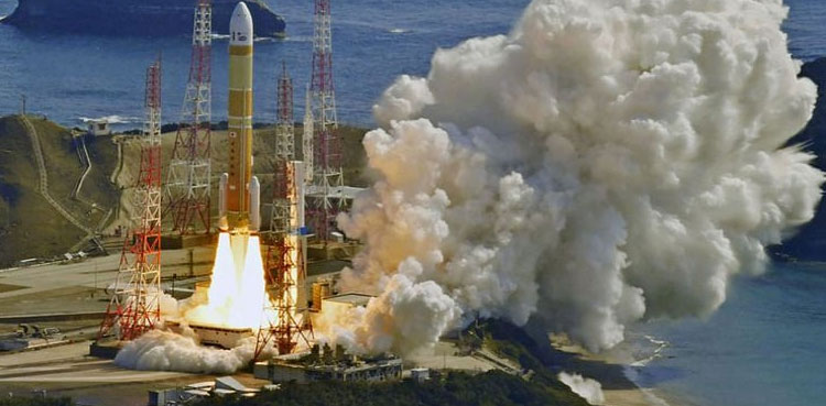 Japan H3 rocket fails, destruct command issued