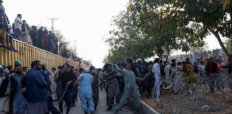 Judicial Complex chaos: Islamabad ATC grants bail to Amjad Niazi