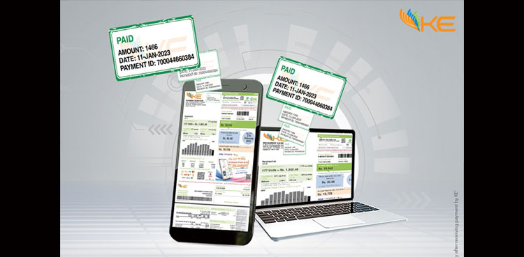 K-Electric launches digital stamp on e-bills