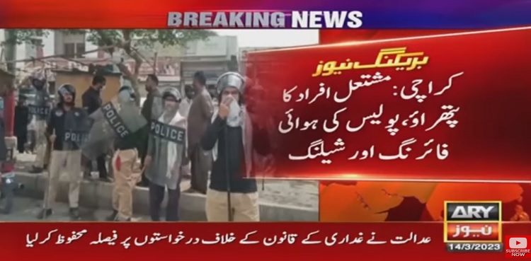 Karachi: Six arrested after clash during anti-encroachment drive