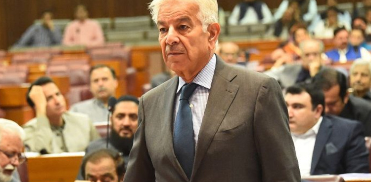 Economic stability biggest challenge for upcoming NA: Khawaja Asif