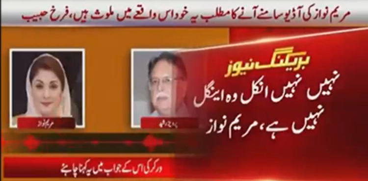 Zille Shah death: Alleged audio of Maryam Nawaz surfaces