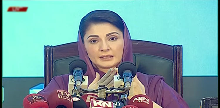 Imran Khan a 'foreign-funded' agent of chaos: Maryam Nawaz