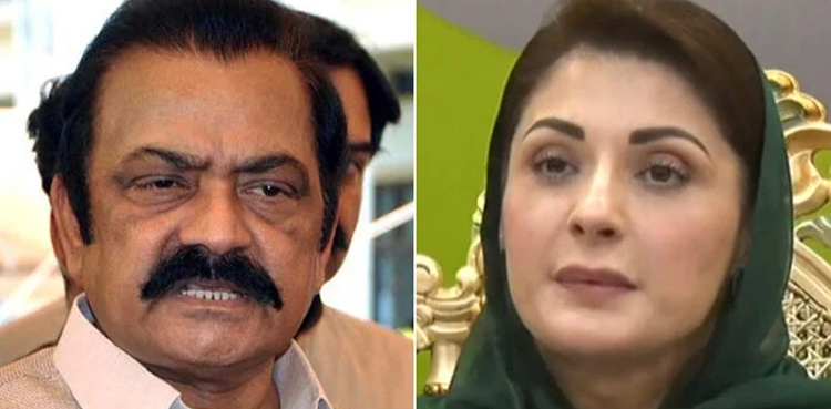 Zaman Park raid: PTI seeks FIR against Maryam Nawaz, Rana Sanaullah
