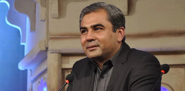 Mohsin Naqvi takes notice of raid at Pervaiz Elahi's residence