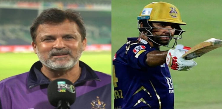 Moin slams Sarfaraz after Quetta Gladiators' early exit from PSL 8