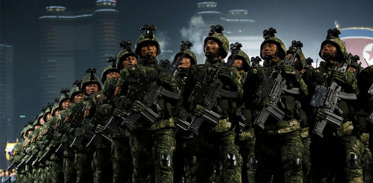 Almost 800,000 have signed up to fight against US: North Korea