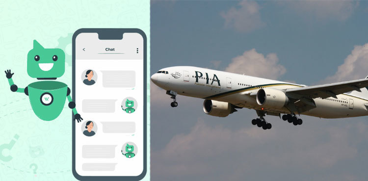 PIA passengers can now book tickets using WhatsApp chatbot