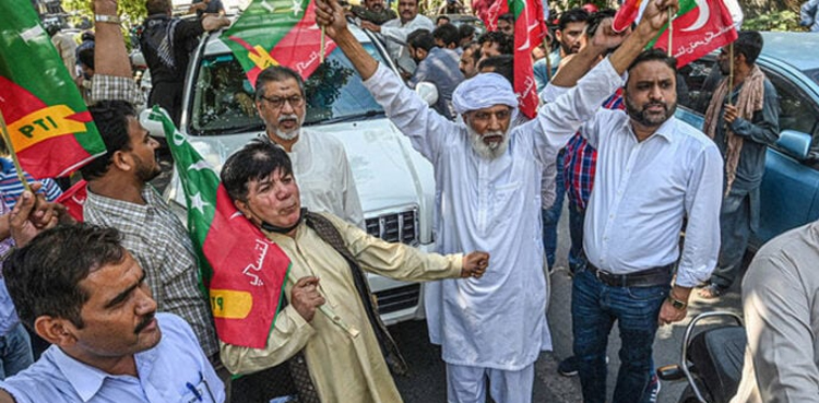 Police continue crackdowns against PTI workers