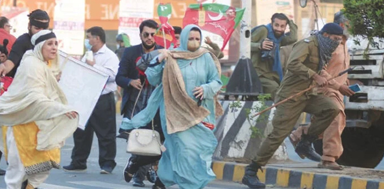Lahore police launch crackdown against PTI leaders, workers