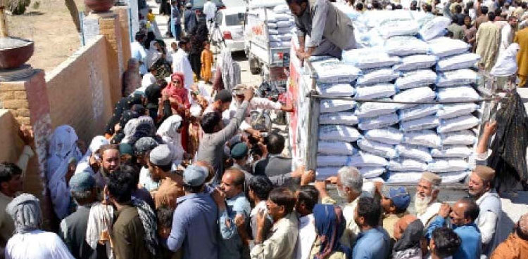 Sahiwal flour distribution stampede leaves two dead, 45 injured