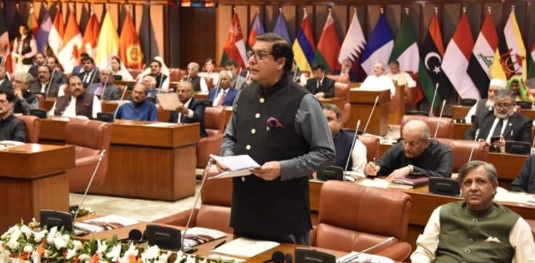 Parliament’s houses must work towards upholding Constitution: NA speaker