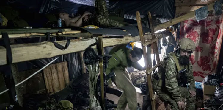 Ukraine, Russia say hundreds of enemy troops killed in battle for Bakhmut