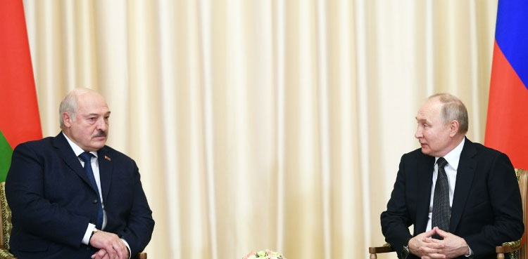 Kyiv says Russia took Minsk 'hostage' with tactical nukes plan