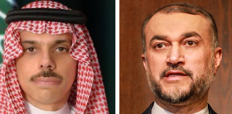 Iran FM on first Saudi visit since ties restored: state media