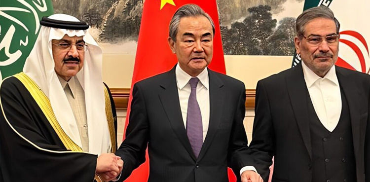 Pakistan welcomes diplomatic ties between Saudi Arabia, Iran