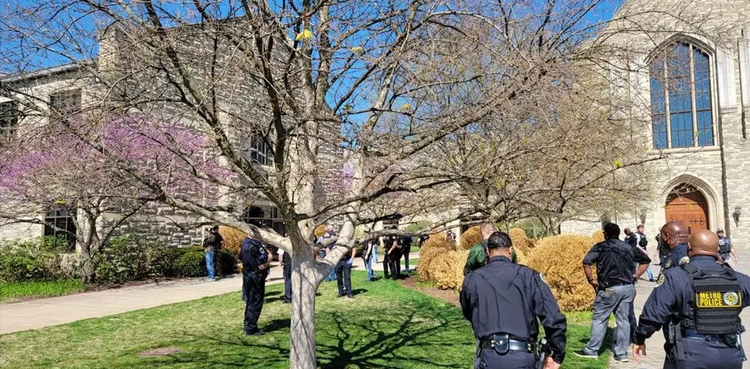 Six killed in Nashville school shooting