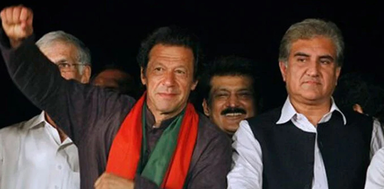 Imran Khan may offer voluntary arrest: Shah Mahmood Qureshi
