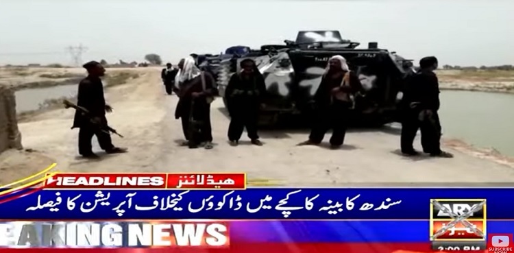 Sindh approves funds for anti-bandit operation in Katcha area