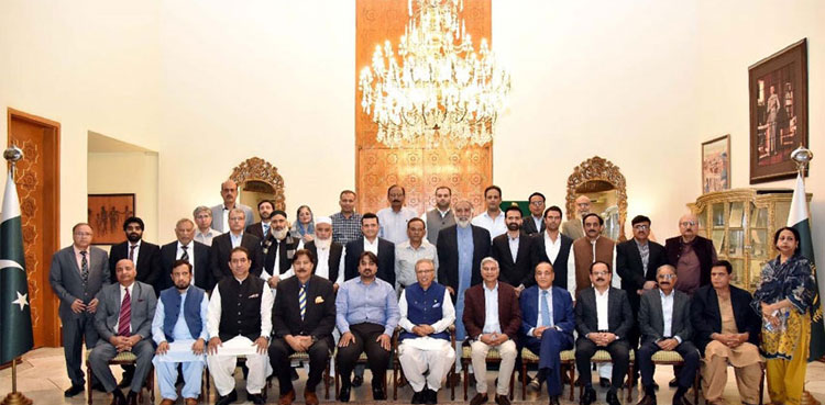 President Alvi calls timely elections imperative for country’s stability
