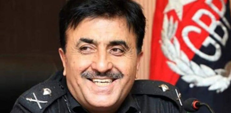 Gilgit-Baltistan IG removed for ‘not withdrawing force at Zaman Park’
