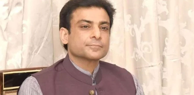 Hamza Shehbaz files nomination papers for three Lahore constituencies