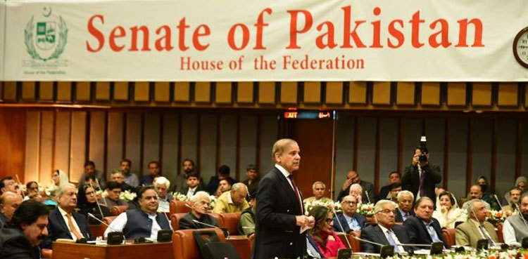 PM Shehbaz calls for national consensus to tackle prevailing crisis