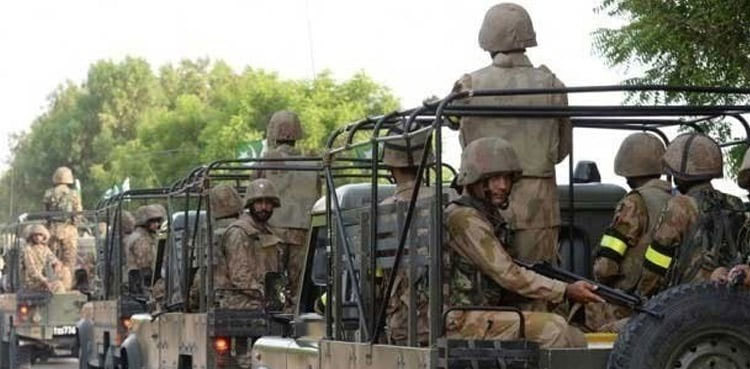 Security forces foil ‘terrorist activity', recovers weapons in Chaman