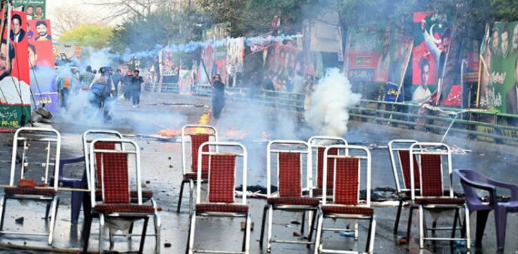 Asad Umar writes to CJP over 'illegal' Zaman Park operation