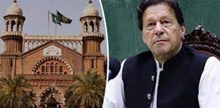 Imran Khan moves LHC against ‘illegal’ Zaman Park raid