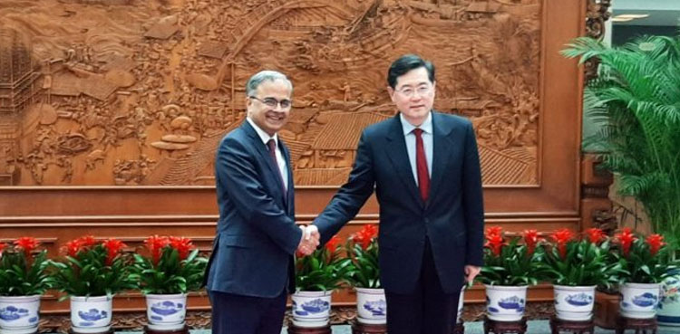 Pakistan, China ready to advance bilateral cooperation